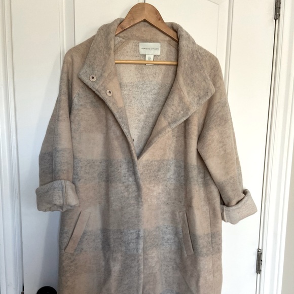 Wool Coat - Picture 2 of 4
